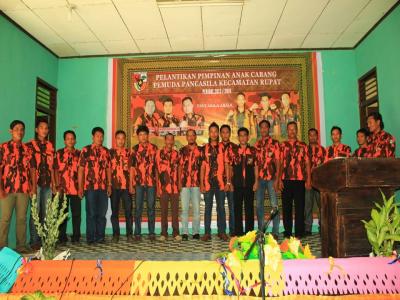  Relawan Pemuda Pancasila  Rupat Dukung Prabowo-Hatta